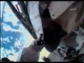Astronaut loses tool bag in Space - Short version - STS-126