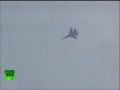 Sukhoi Su 35 UFO fighter jet rocks China Airshow