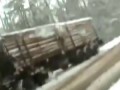 Жесткая авария на дороге 2015! Страшное ДТП трех грузовиков на зимней дороге