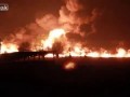 Поезд с химикатами сошел с рельсов в Бельгии, возник пожар 