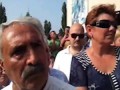 Выступление Ткачева перед пострадавшими в Крымске