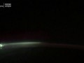 Полярное сияние глазами космонавтов: вид на природное явление с МКС