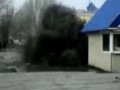 В Луганске прорвало канализацию. Фонтан фекалий