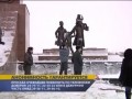 Неизвестные осквернили памятник в Нефтеюганске