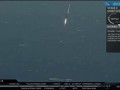 The moment of a historical landing of Falcon 9 first stage 08.04.16