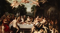 Mythologisches_Gastmahl_flämisch_17Jh