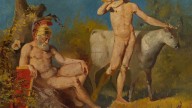 Ефимович Ефимов, «Меркурий и Аргус», 1862, Третьяковская