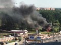 Пожар в Ново-Переделкино 08.07.2021