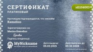 никнейм