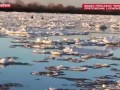 Двоих детей унесло на льдине на реке в Нижегородской области