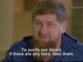 Кадыров: Заберите Геев в Канаду,Мы весь мир поставим Раком
