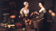 9Market Scene with a Pick-pocket