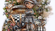 Checkered Charm