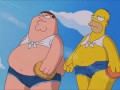 Гомер и Питер на лабутенах нах