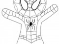 Раскраска "Человек-паук"