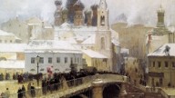 СВЕТОСЛАВСКИЙ (1857-1931). Москворецкий мост