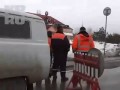 ДТП Автобус врезался в столб 1.04.2013 Казань 