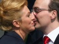 Президент Хорватии - когда хотят поцеловать
