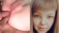 The face of Juicypussy2288 and her double penetration into the anus