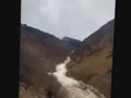 Горцы встречают лавину