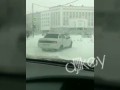 Лезгинка в Якутске на перекрестке