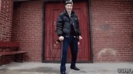 с пивом