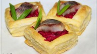 колодцы со свеклой и сельдью