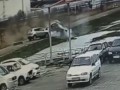 Столкновение трех автомобилей на Кубани