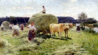 Николай  (1862-1912). Сенокос