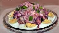 со свеклой и сельдью