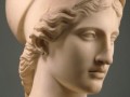 22.Голова Афины. Древний Рим, начало I века. Мрамор ,высот