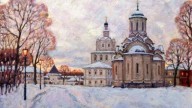 дали от шума. Спасо-Андронников монастырь