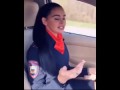 Лейтенант полиции поет блатняк за рулем BMW