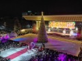 Новогодняя ёлка в Алматы
