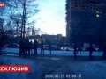 Избиение активистов «Стопхама» в Петербурге попало на видео
