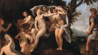 Альбани (1578–1660) .Diana and Actaeon.около 1617