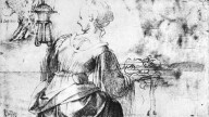 Back View of a Woman