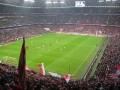 Bayern Munchen Fantastic Goal Celebration. Fans singing