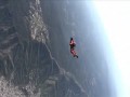 Base jump - свободный полет