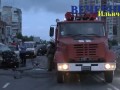Ильичевские пожарные предотвратили взрыв на АЗС