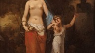 Cupid_or_Cesarion_shows_Cleopatra_a_bust_of_Mark_Anthony_or_Julius_Caesar