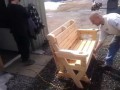 Стол - скамейка