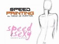 Speed Paint в фотошопе - рисунок девушки