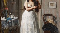 Victor Gabriel Gilbert. At_Her_Toilette)