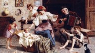 Eugenio Zampighi The Centre of Attention