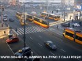 Czołowe zderzenie tramwajów w Warszawie 29.10.2014
