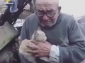 Этот котёнок — всё, что осталось у 83-летнего деда, дом которого сгорел дотла