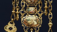 Daniel_de_St_Leu_-_Chatelaine_and_Watch_with_Garden_Scenes_-_Walters_58152