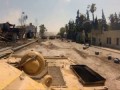 Сирийские танки атакуют зону контролируемую повстанцами
