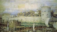 ВАСНЕЦОВ (1856-1933) Московский Кремль при Дмитрии Донском
